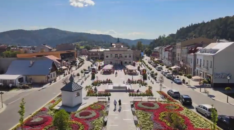 Muszyna, uzdrowisko, Muszyna rynek
