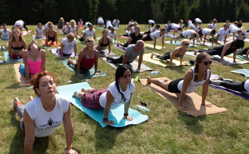 wierchomla, joga festiwal