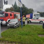 zderzenie - aleje Piłsudskiego