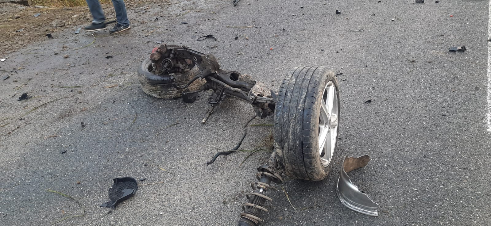 Podrzecze, 47-latek, wypadek, LPR