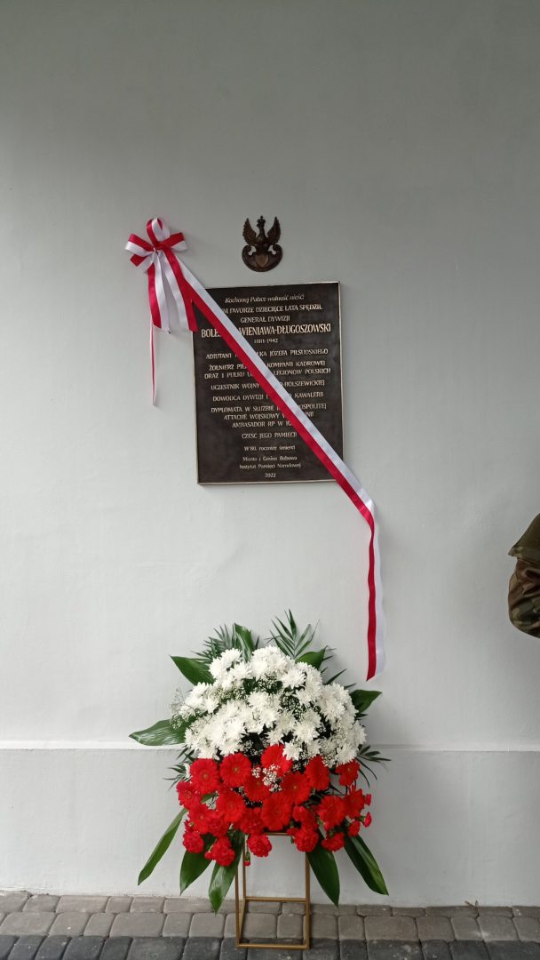 Generał Bolesław Wieniawa Długoszowski Honorowym Obywatelem Bobowej