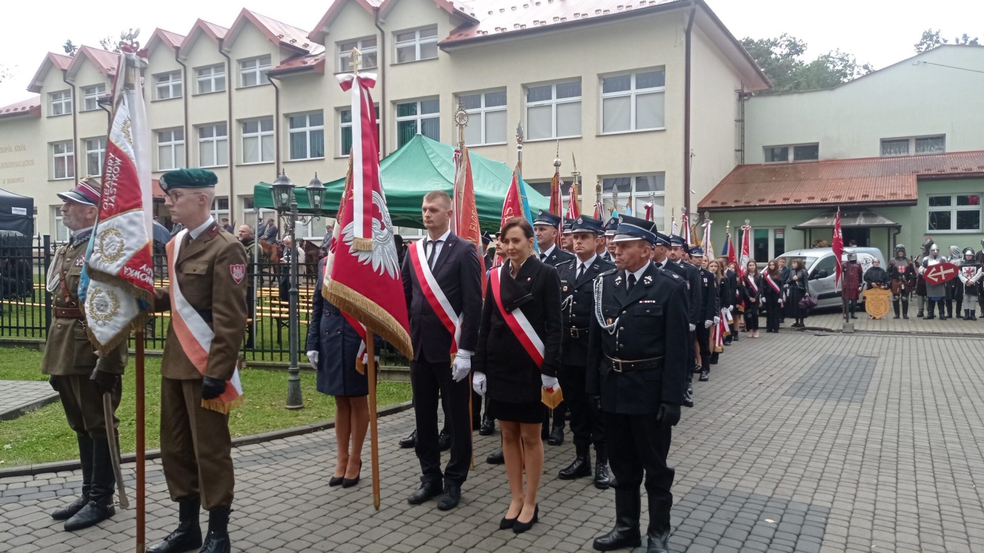 Generał Bolesław Wieniawa Długoszowski Honorowym Obywatelem Bobowej