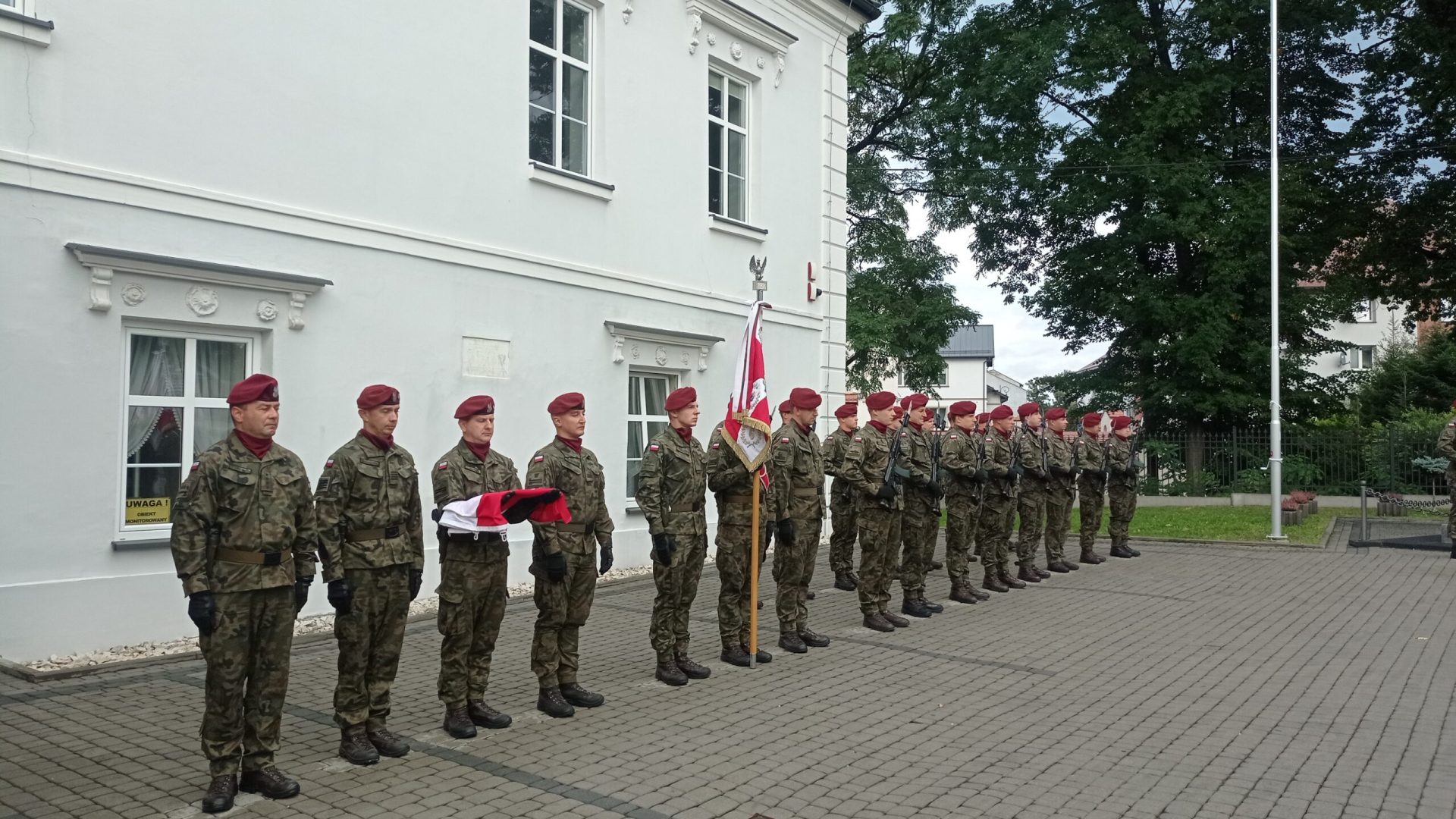 Generał Bolesław Wieniawa Długoszowski Honorowym Obywatelem Bobowej