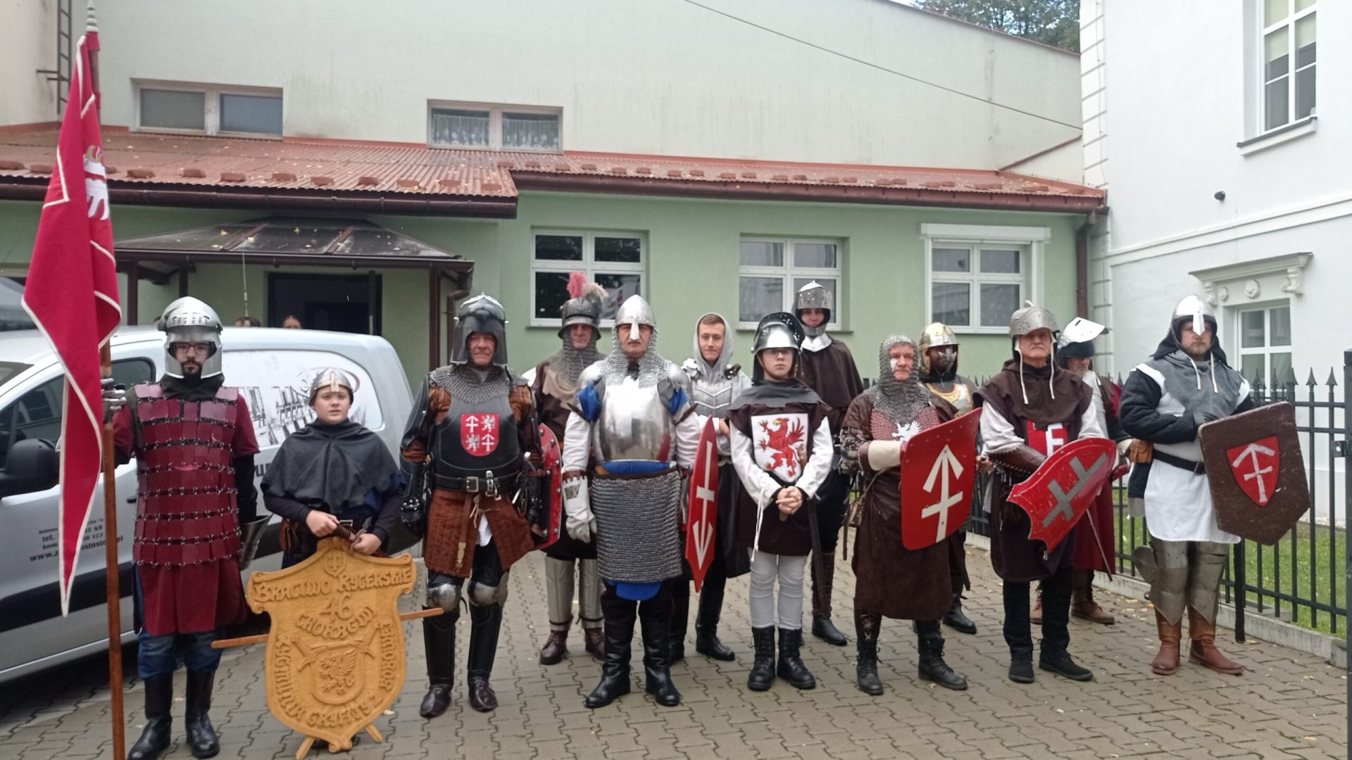 Generał Bolesław Wieniawa Długoszowski Honorowym Obywatelem Bobowej