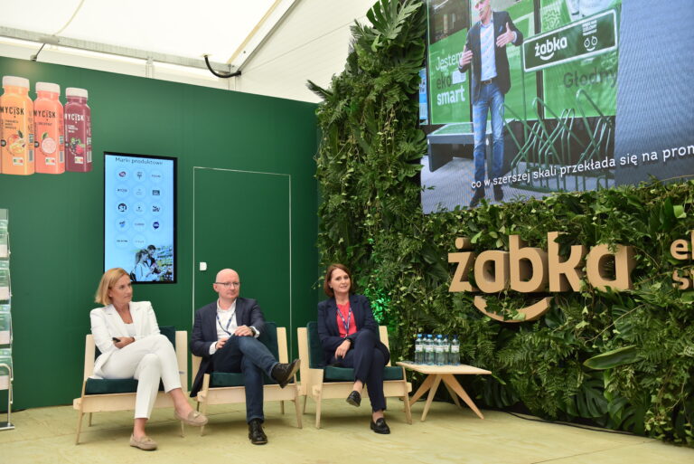 Żabka zaprezentowała nowy rodzaj sklepu – Eko Smart