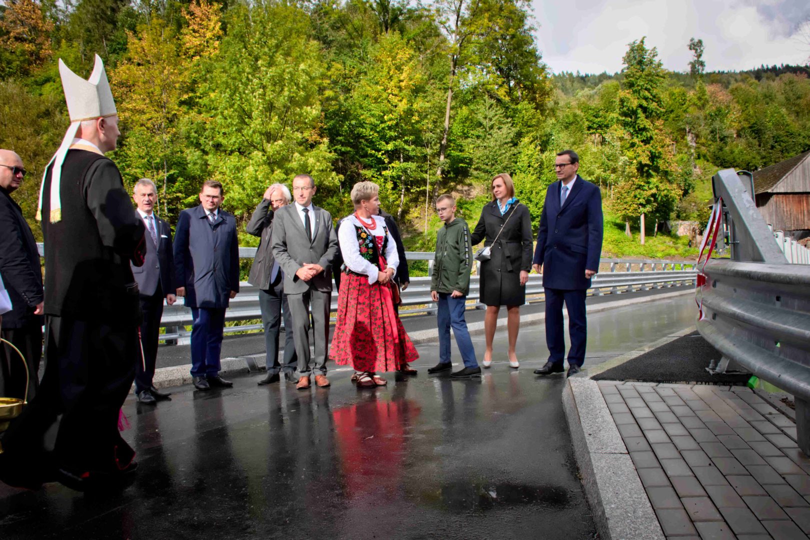 most im. Józefa Leśniaka, Szczawa