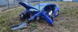 Podrzecze, 47-latek, wypadek, LPR