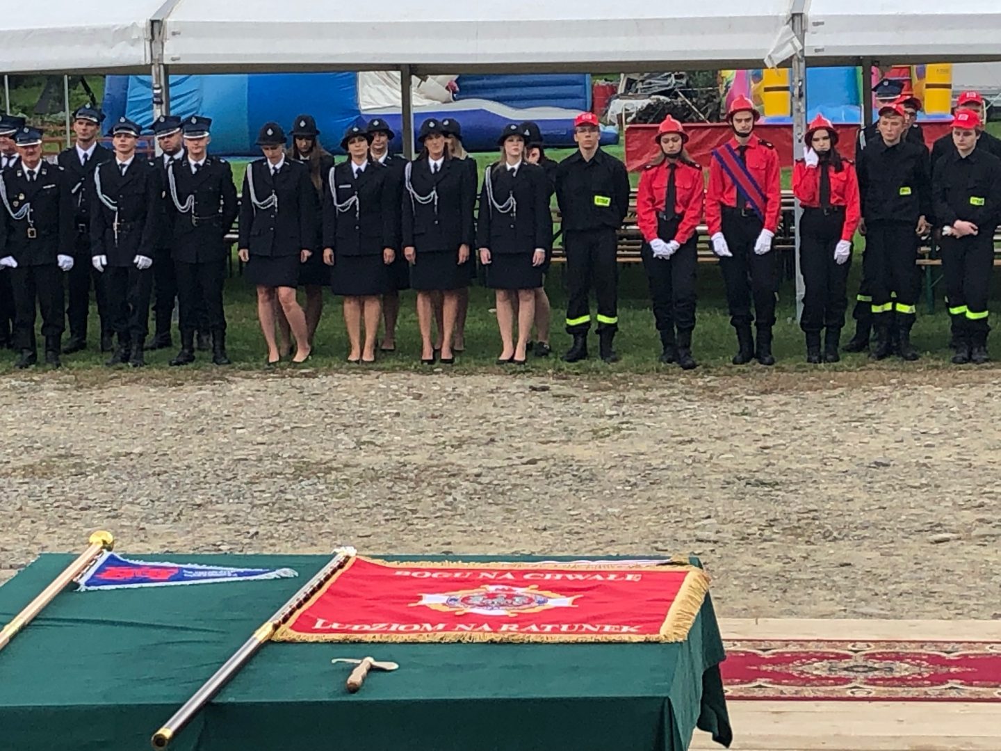 100-lecie OSP Gołkowice Górne