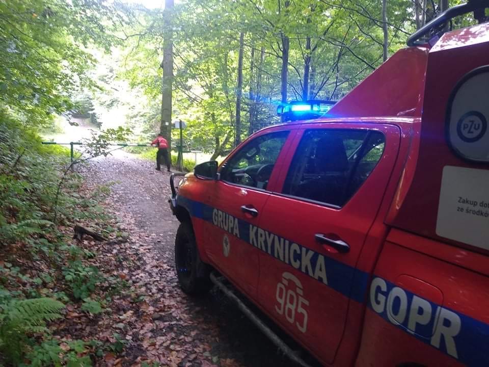 zaginięcia, Grupa Ratownictwa Specjalnego OSP Nowy Sącz