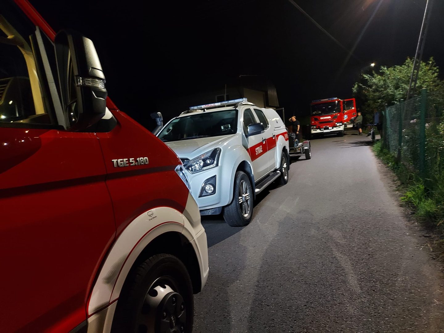 zaginięcia, Grupa Ratownictwa Specjalnego OSP Nowy Sącz
