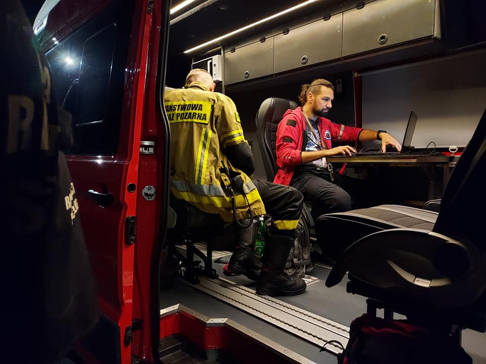 zaginięcia, Grupa Ratownictwa Specjalnego OSP Nowy Sącz