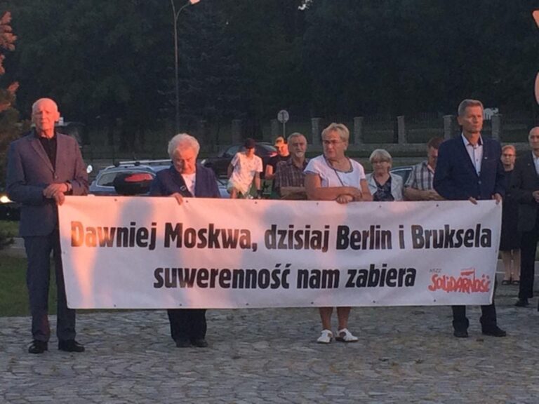 Ludzie „Solidarności” wspomnieli drogę do wolności. Po 40 latach Moskwę zastąpili nowymi przeciwnikami: Berlinem i Brukselą