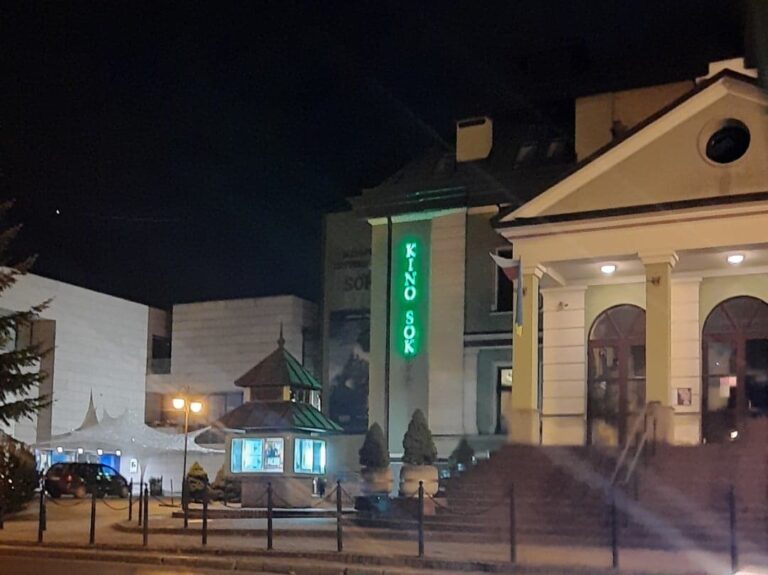 Nowy Sącz. KINO SOK zaprasza!