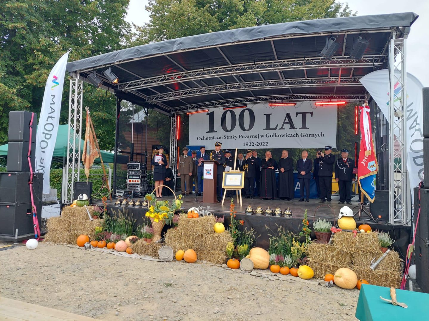 100-lecie OSP Gołkowice Górne