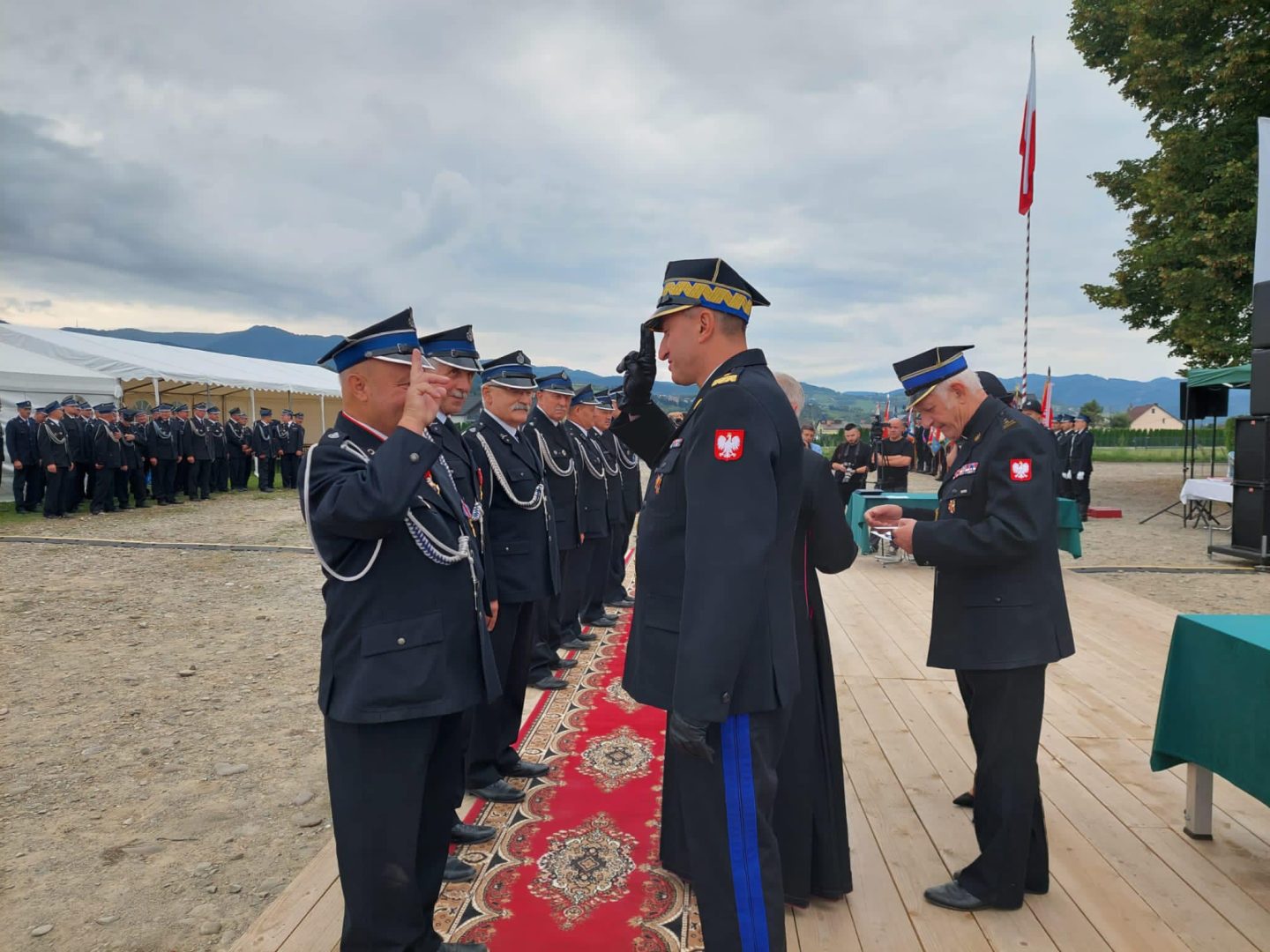 100-lecie OSP Gołkowice Górne