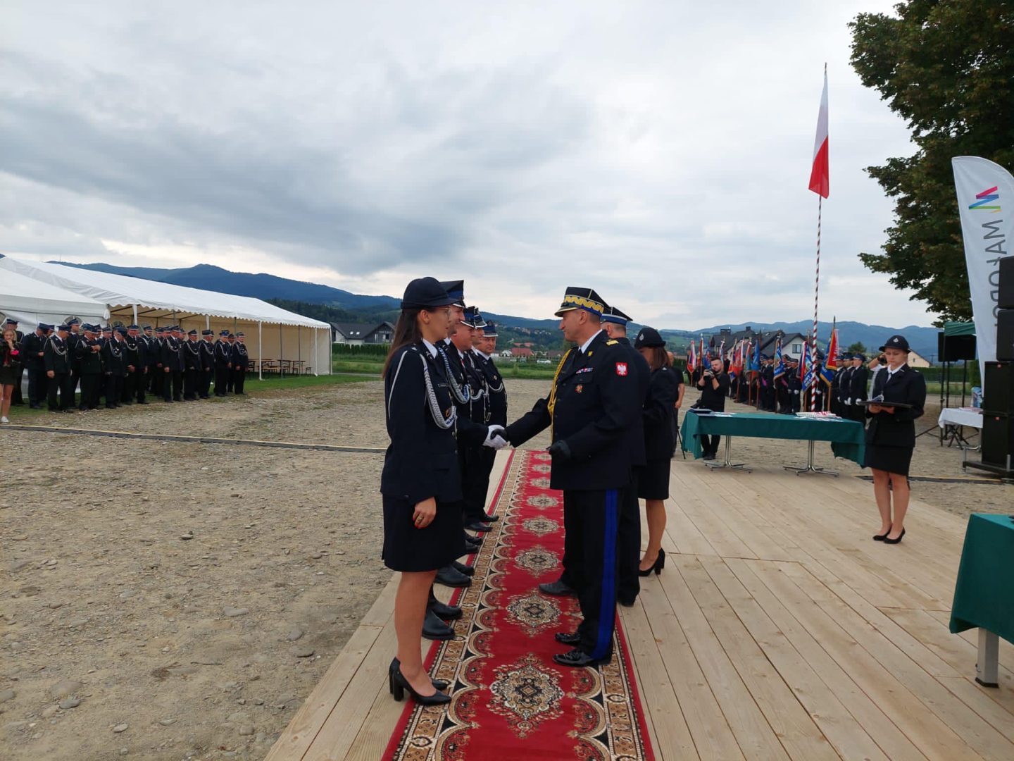 100-lecie OSP Gołkowice Górne