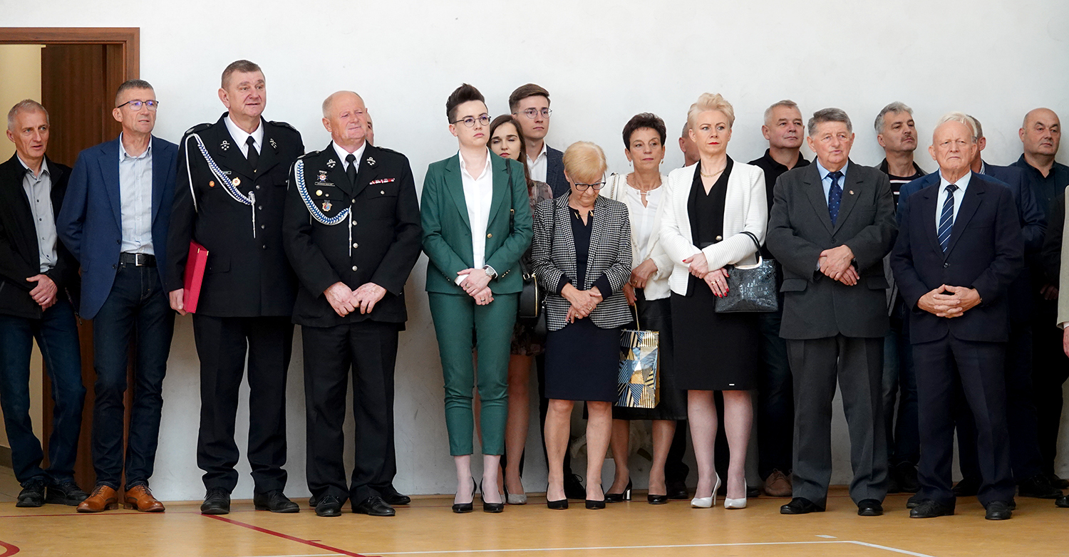 komendant PSP Paweł Motyka, Waldemar Kuźma, przekazanie władzy