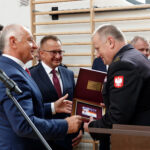 komendant PSP Paweł Motyka, Waldemar Kuźma, przekazanie władzy