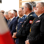 komendant PSP Paweł Motyka, Waldemar Kuźma, przekazanie władzy