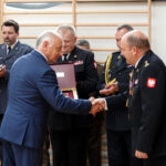 komendant PSP Paweł Motyka, Waldemar Kuźma, przekazanie władzy