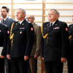 komendant PSP Paweł Motyka, Waldemar Kuźma, przekazanie władzy