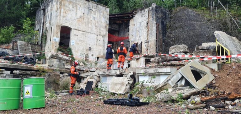 Sądeccy strażacy w Austrii musieli reagować jak podczas katastrofy