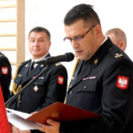 komendant PSP Paweł Motyka, Waldemar Kuźma, przekazanie władzy