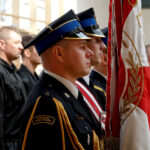 komendant PSP Paweł Motyka, Waldemar Kuźma, przekazanie władzy