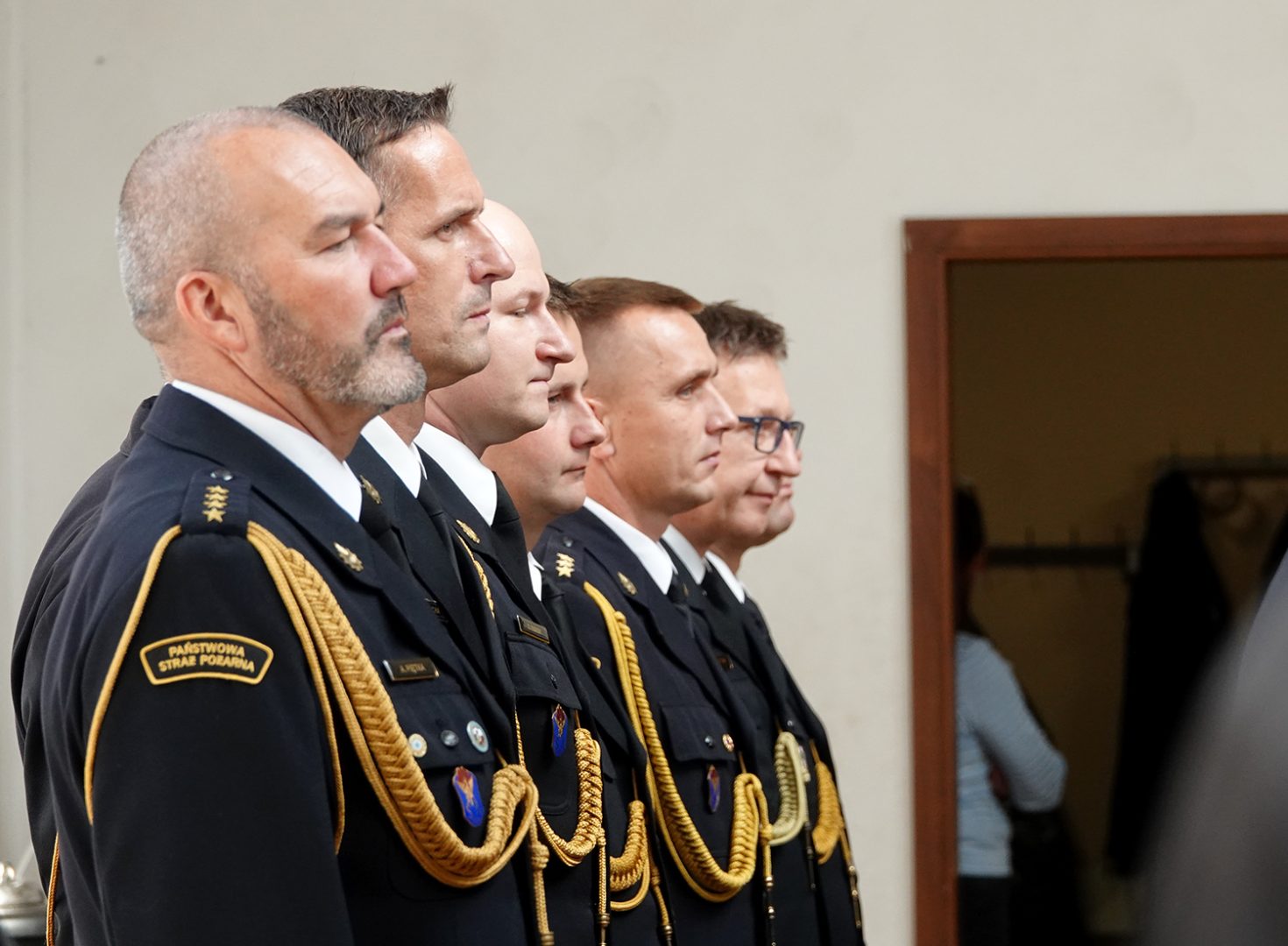 komendant PSP Paweł Motyka, Waldemar Kuźma, przekazanie władzy