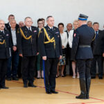 komendant PSP Paweł Motyka, Waldemar Kuźma, przekazanie władzy