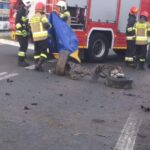 Podrzecze, wypadek, obwodnica zachodnia Nowego Sącza, LPR