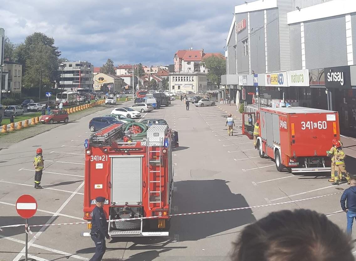 Nowy Sącz, pirotechnicy, Europa