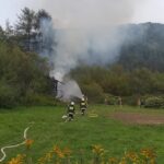 pożar w Marcinkowicach