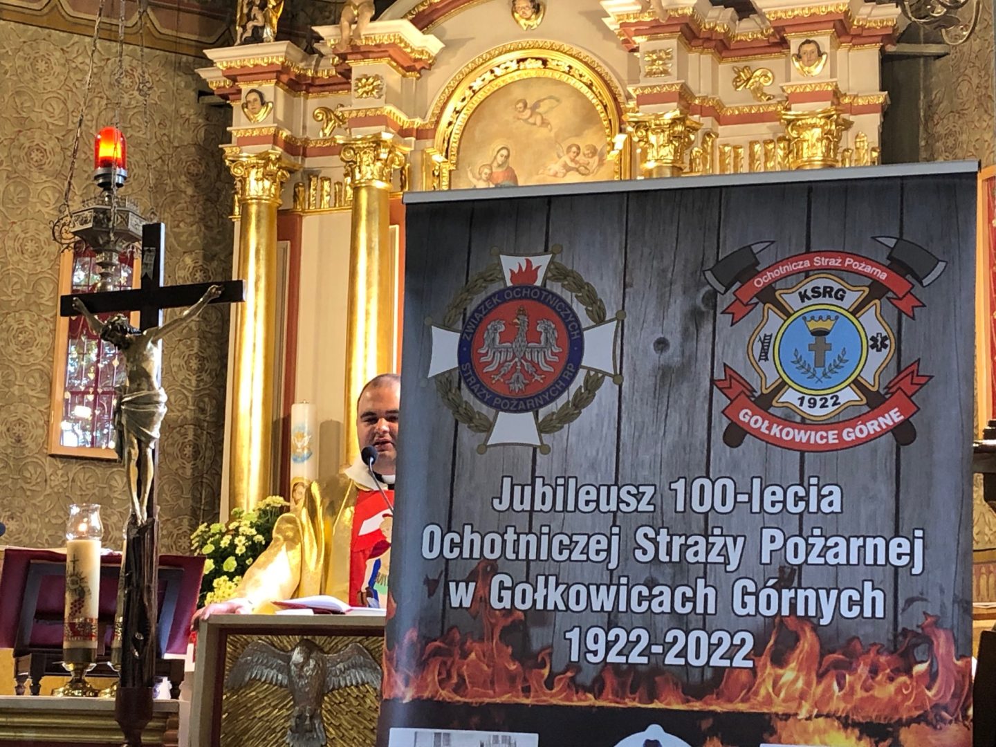 100-lecie OSP Gołkowice Górne
