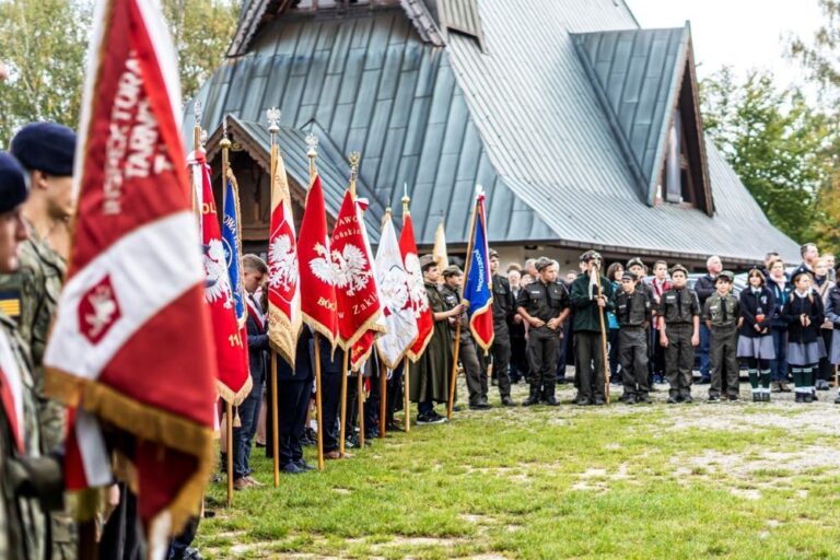 Jamna. Święto pamięci o tych, którzy zginęli w imię Polski