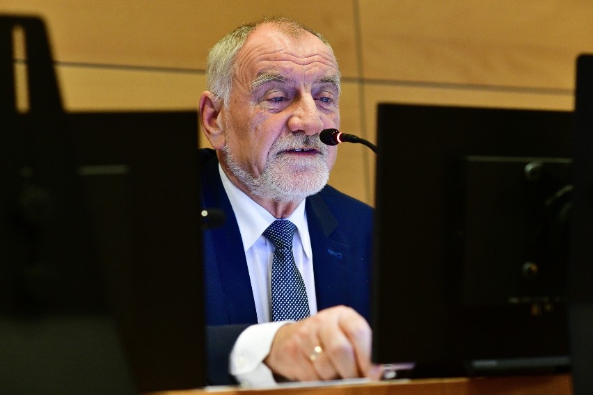 sejmik uchwała sntysmogowa