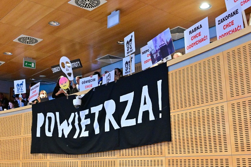 sejmik uchwała sntysmogowa