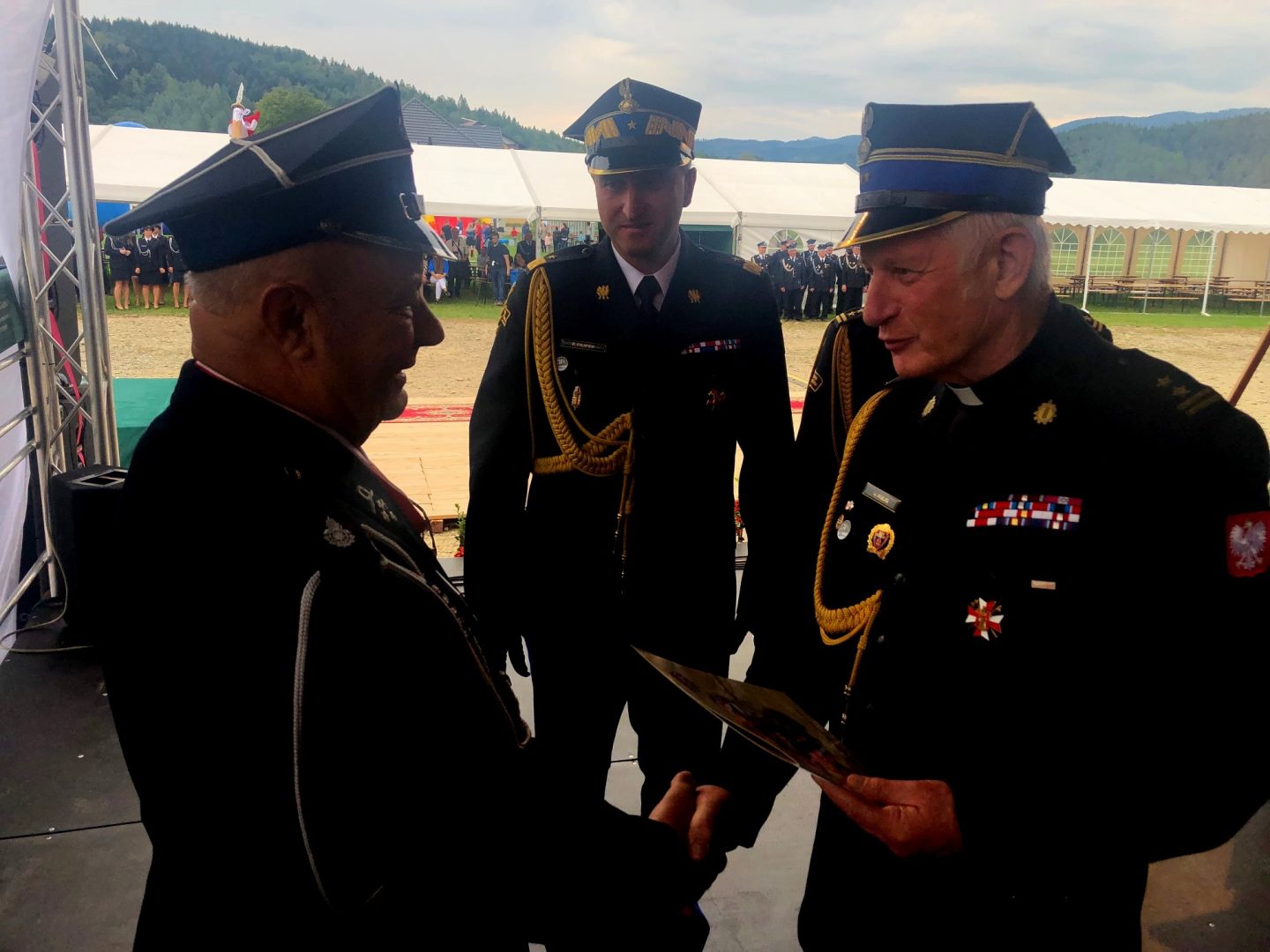100-lecie OSP Gołkowice Górne