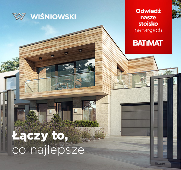 Firma WIŚNIOWSKI na targach BATIMAT 2022 