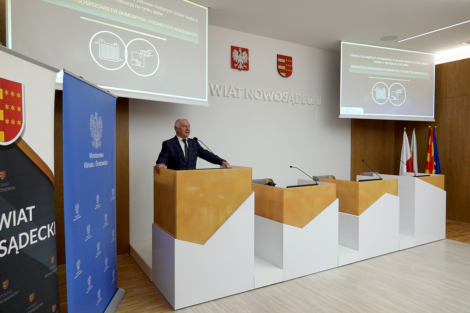 Minister o Rządowej Tarczy Energetycznej