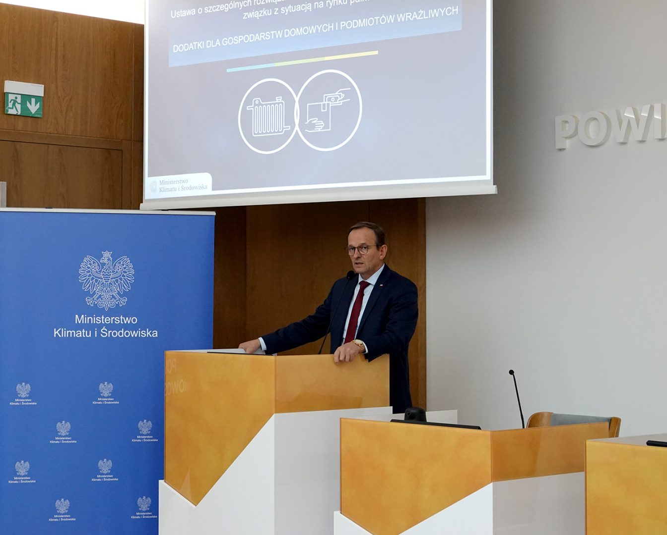Minister o Rządowej Tarczy Energetycznej