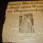 Generał Bolesław Wieniawa Długoszowski Honorowym Obywatelem Bobowej