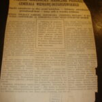 Generał Bolesław Wieniawa Długoszowski Honorowym Obywatelem Bobowej