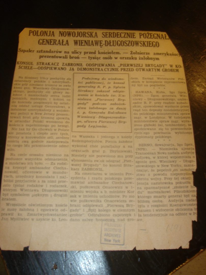 Generał Bolesław Wieniawa Długoszowski Honorowym Obywatelem Bobowej