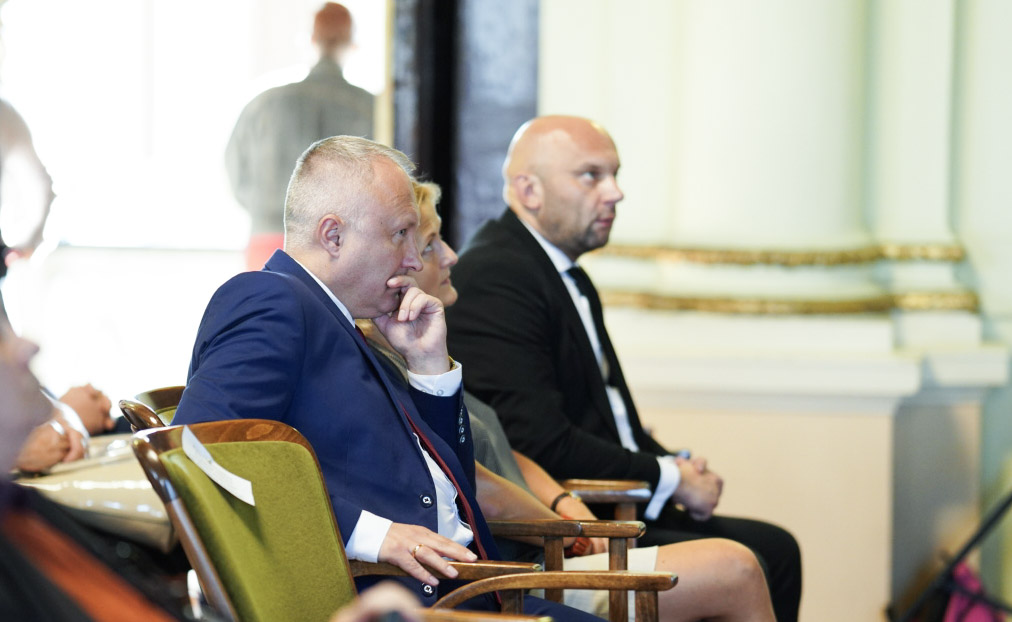 Tarcze herbowe Zasłużeni dla Miasta