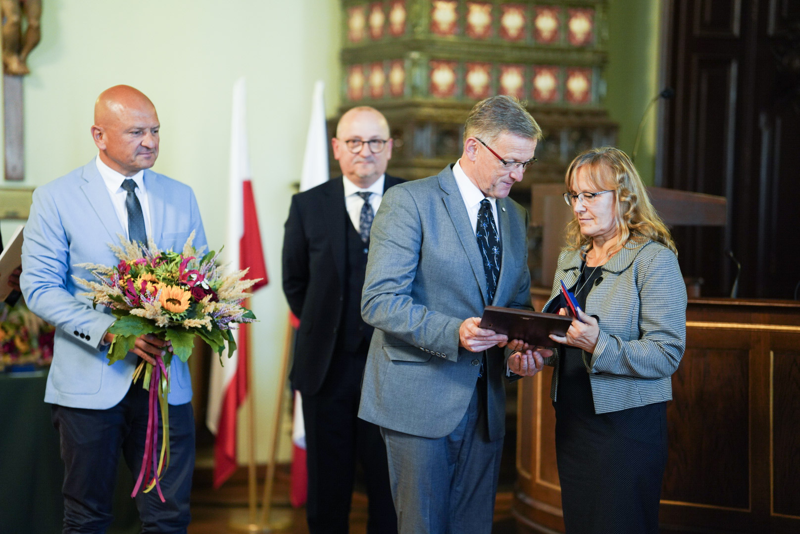 Tarcze herbowe Zasłużeni dla Miasta