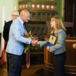 Tarcze herbowe Zasłużeni dla Miasta