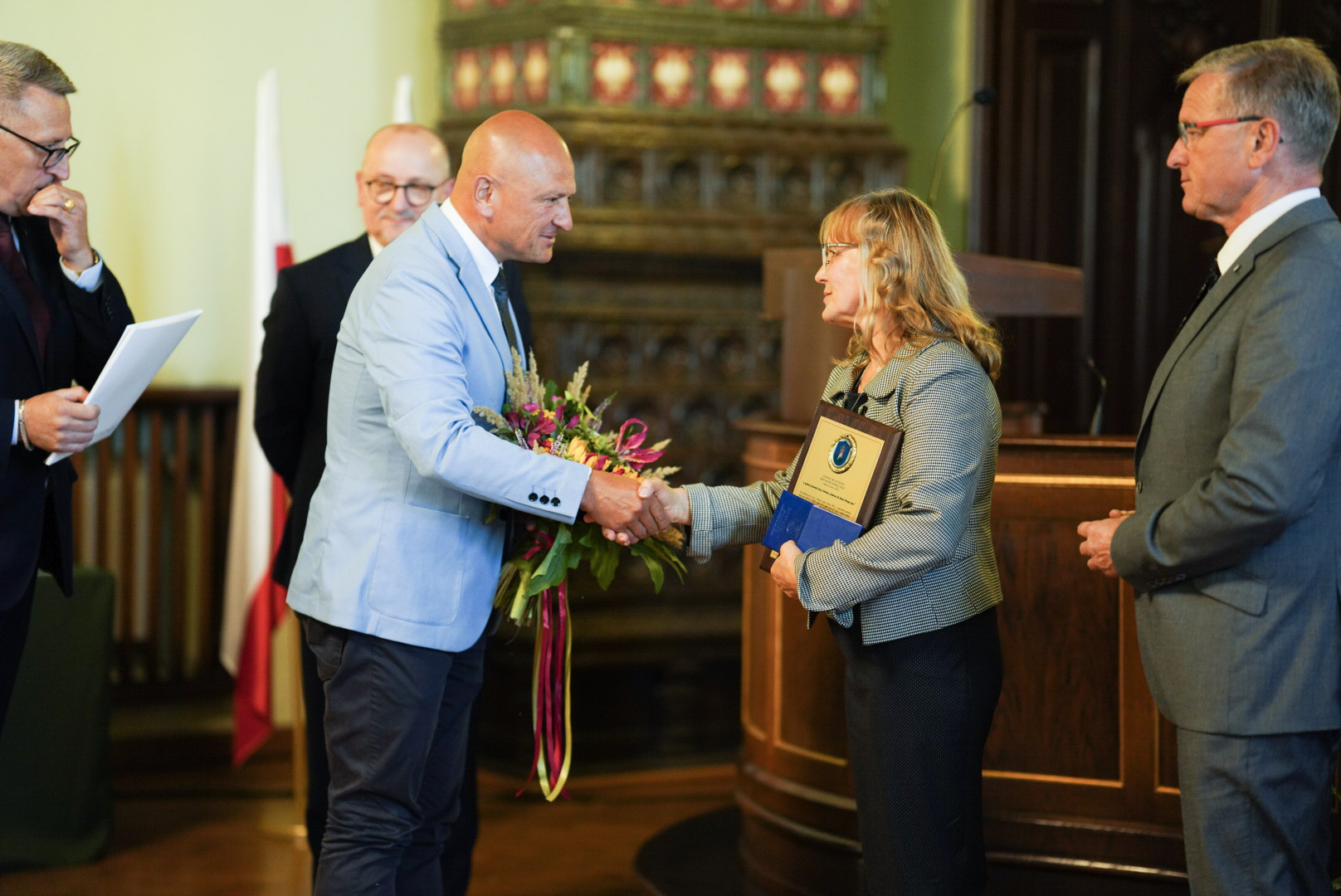 Tarcze herbowe Zasłużeni dla Miasta