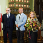 Tarcze herbowe Zasłużeni dla Miasta