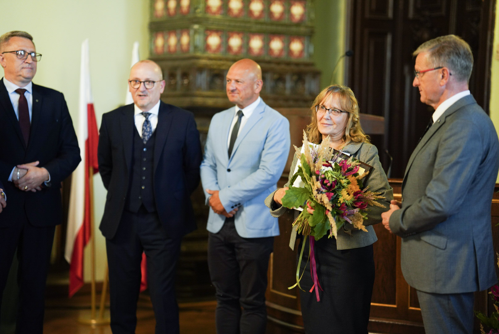 Tarcze herbowe Zasłużeni dla Miasta